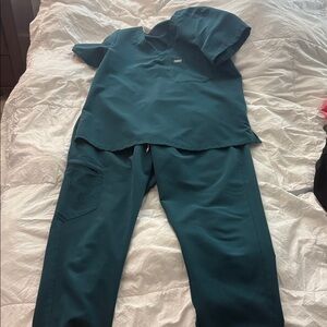 Figs Deep Teal Women's Scrub Pants